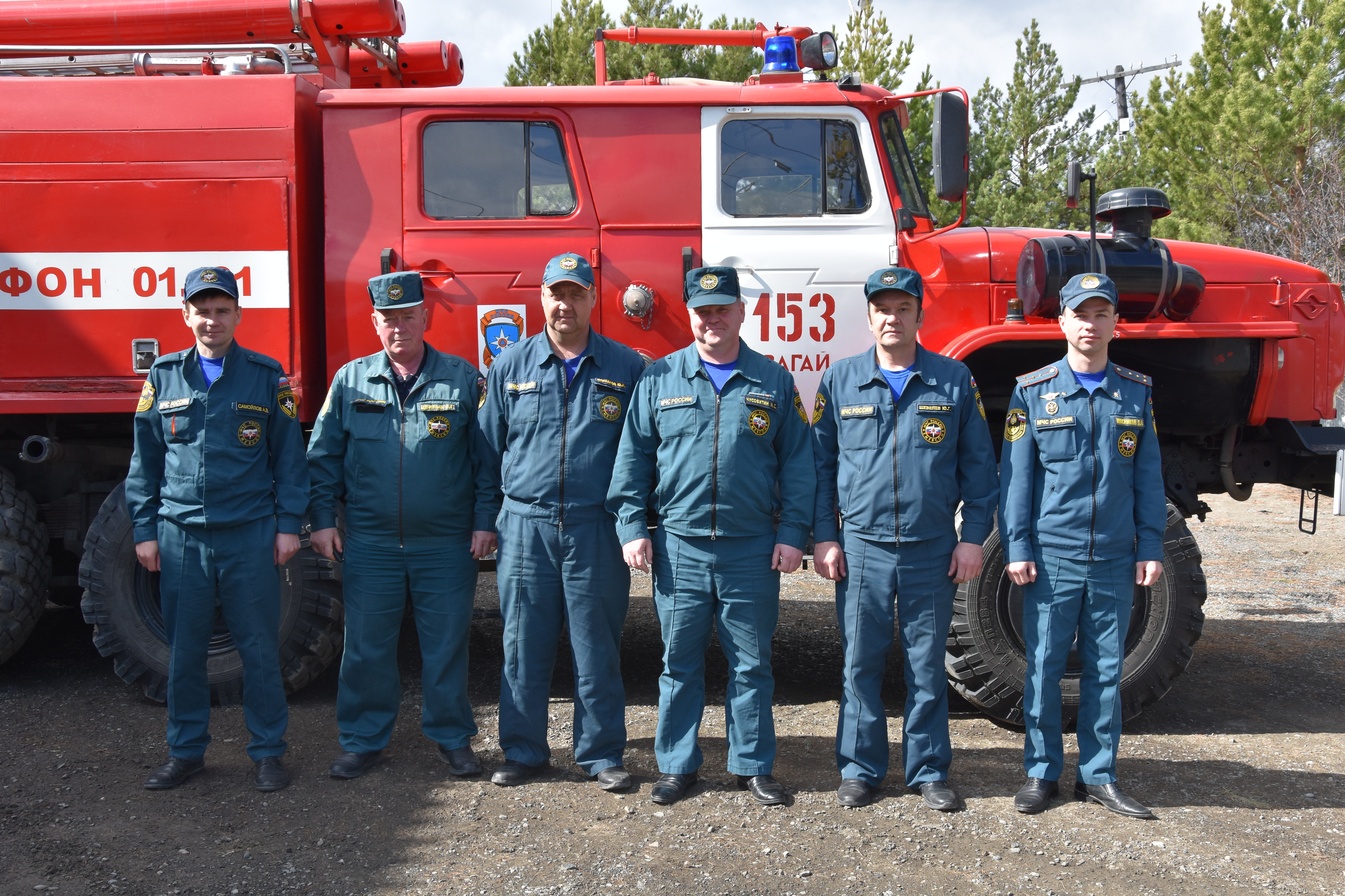 Район под надежной защитой