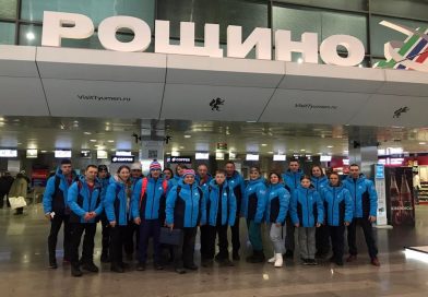 Тюменская команда отправилась на всероссийский этап сельских игр