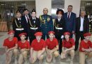 Открытие «Доски Героя» в Вагайской школе