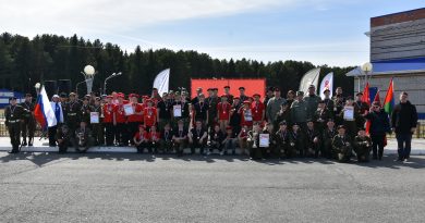 27 апреля на базе Вагайского центра спорта и творчества прошёл муниципальный этап Всероссийской военно-патриотической игры «Зарница 2.0».