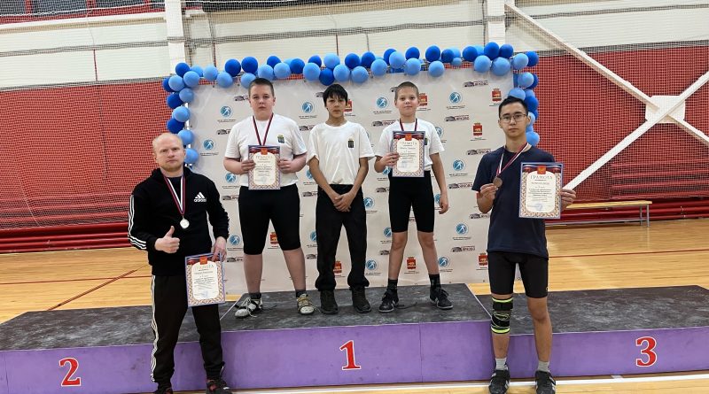 Спортивные успехи Вагайских гиревиков.