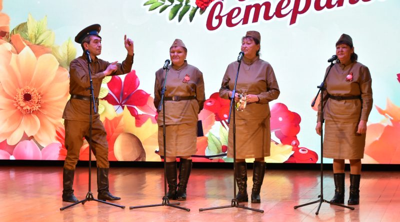 Фестиваль «Не стареют душой ветераны» прошел в с. Вагай