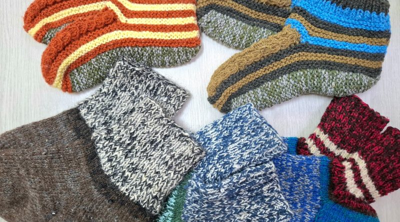 Акция «Шерстяная ниточка» в Вагайском округе