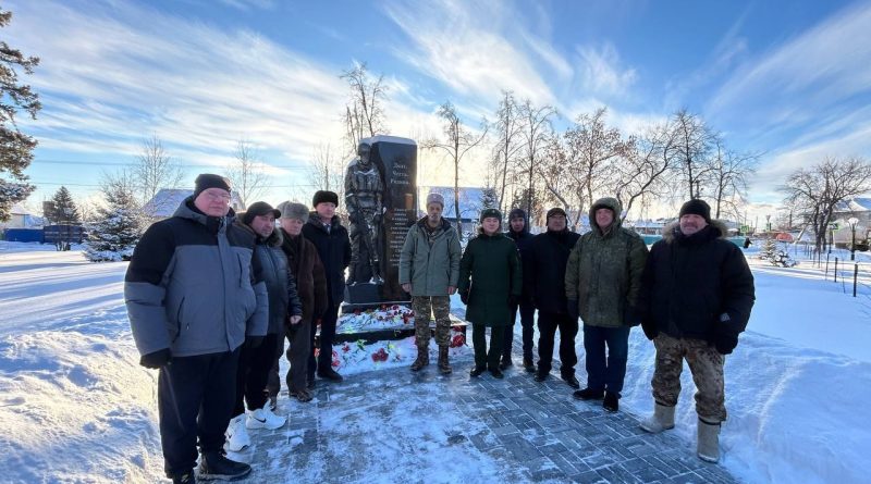 Митинг, посвященный годовщине ввода советских войск прошел в Вагае