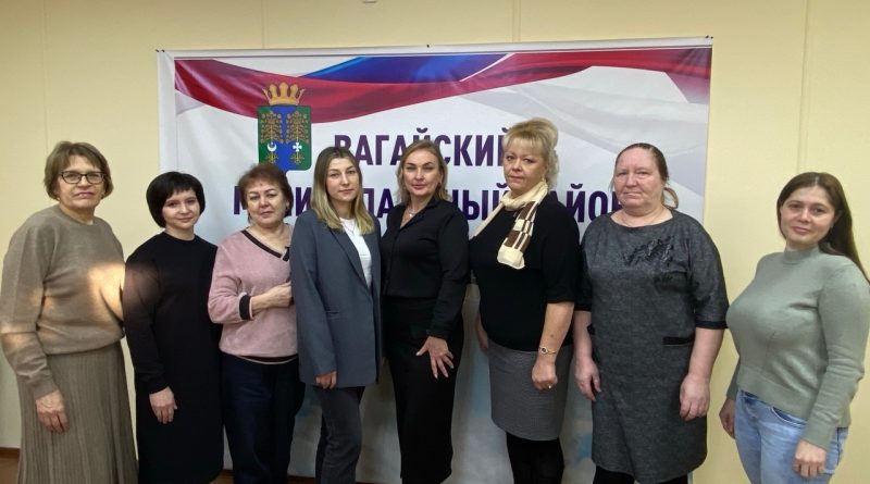 17 декабря в Вагайском округе состоялся совет по развитию малого и среднего предпринимательства