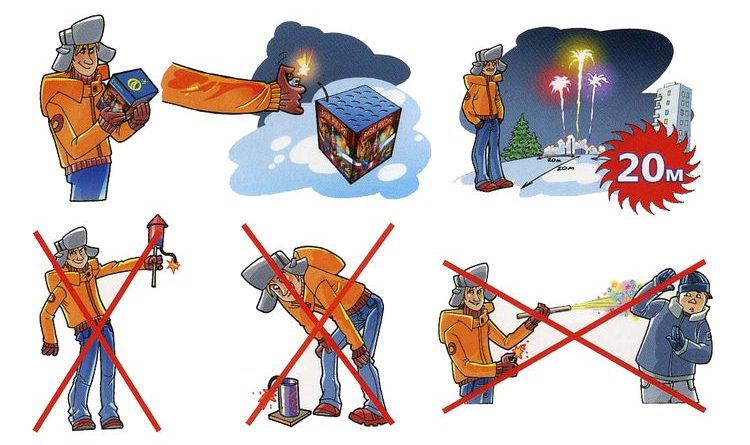 Осторожно, петарды!