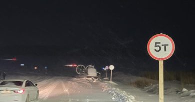 В Вагайском округе открыли ледовую переправу для автомобилей до 5 тонн