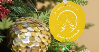 Губернатор Тюменской области исполнит три детские мечты с «Елки желаний»