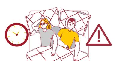 Каким должен быть режим сна в праздники?