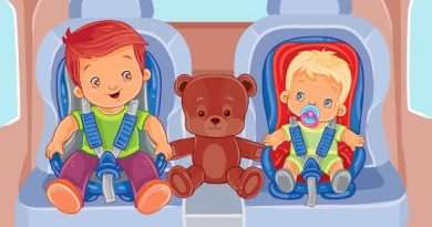 Выросли штрафы за перевозку детей без автокресел!