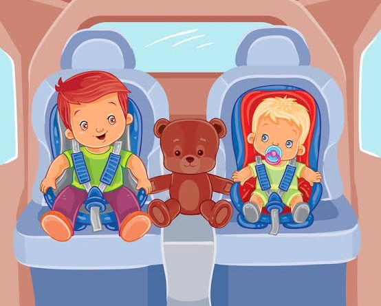 Выросли штрафы за перевозку детей без автокресел!