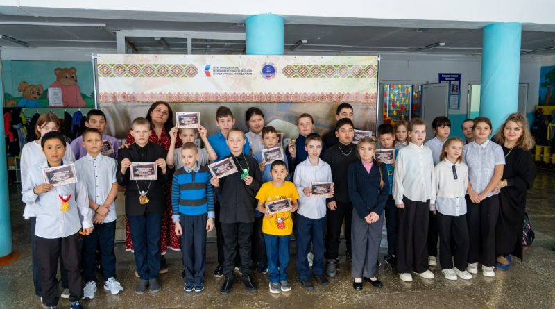   «Детские улыбки и древние традиции: мастер-класс в Заречном»