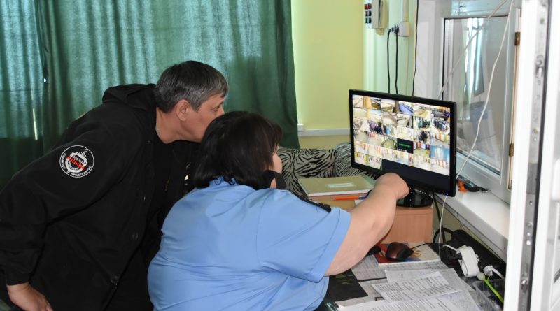 В Вагае прошла учебная тренировка