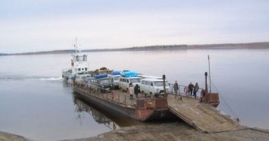 В Вагайском округе закрыта ледовая переправа