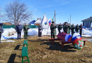 В деревне Индери  состоялся траурный митинг — прощание с рядовой Альметовым Альмухамедом Алехменовичем