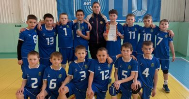 Юные волейболисты Вагайского округа одержали победу