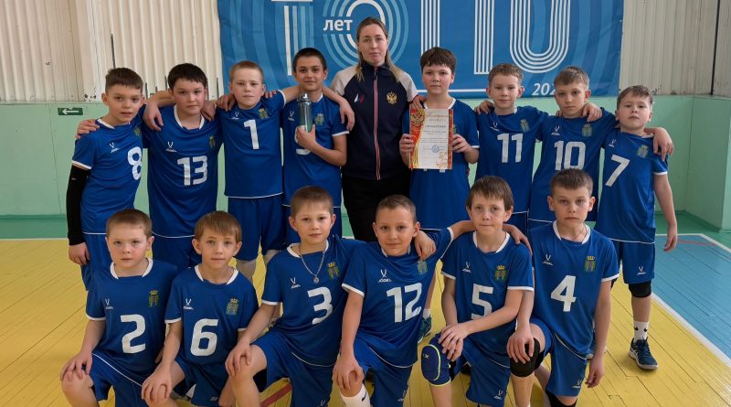 Юные волейболисты Вагайского округа одержали победу