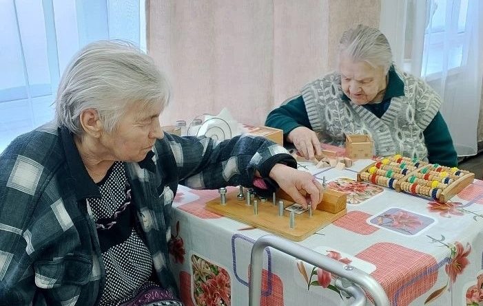 Дневная занятость получателей социальных услуг — это одна из мотиваций к активному образу жизни.