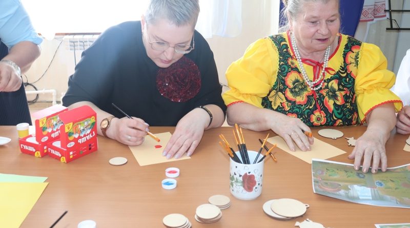 17 марта состоялась замечательная поездка в Бегишевскую сельскую библиотеку!