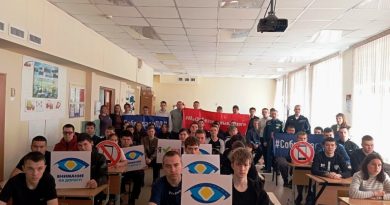 В Тобольском многопрофильном техникуме прошел «Краш-курс по БДД» для будущих аграриев﻿