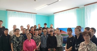 О правилах безопасности напомнили вагайским студентам