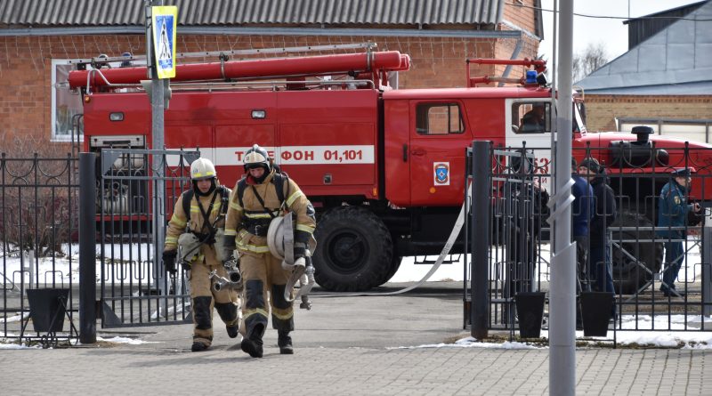 На базе Вагайской средней школы прошли Всероссийские антитеррористические учения