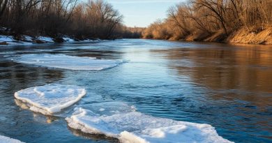 Повышенные риски для жизни несет весенняя рыбалка