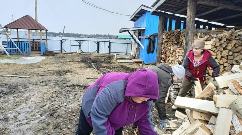 Спасибо Вам волонтеры за то, что Вы есть!