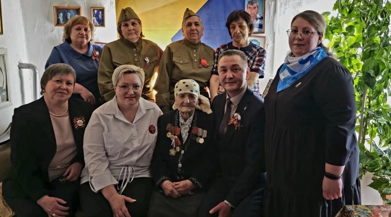 В Вагайском муниципальном округе дан старт областной акции «Праздник в дом к ветерану!»