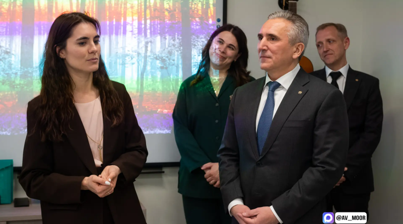 Новоселье в Тюменском высшем военно-инженерном училище!