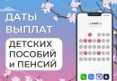 В связи с праздничными днями Отделение СФР по Тюменской области досрочно перечислит выплаты, которые выпадают на выходные.
