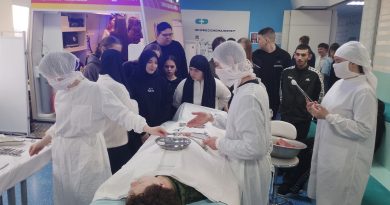 Вагайские школьники приняли участие в едином дне открытых дверей в Тобольске