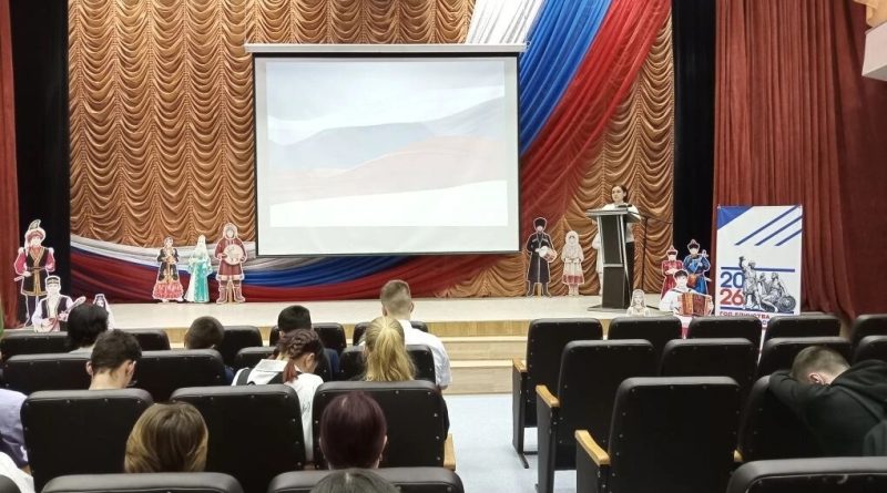 Школьники Вагайской средней школы узнали о будущем в медицине!