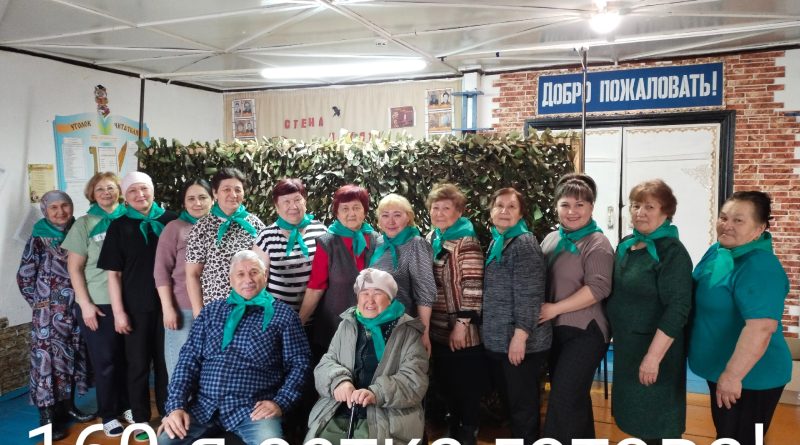 Каждое утро активисты из с. Второвагайское собираются в сельском клубе с решимостью в сердце помочь нашим ребятам на СВО