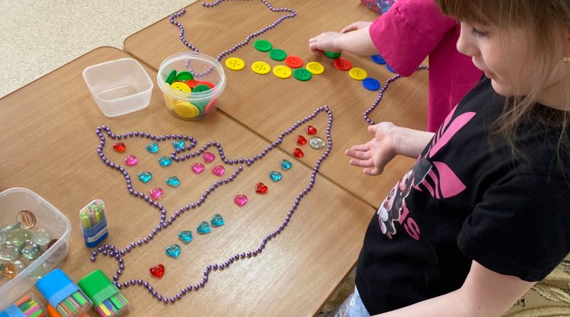 Юные открыватели отправились за сокровищами