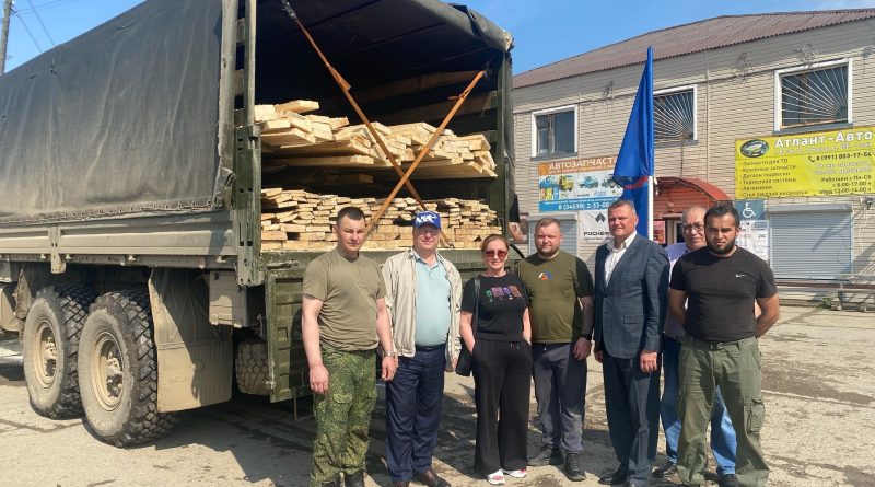Вагайские предприниматели помогают фронту