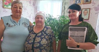Встреча в Школе Безопасности состоялась в Тюменской области