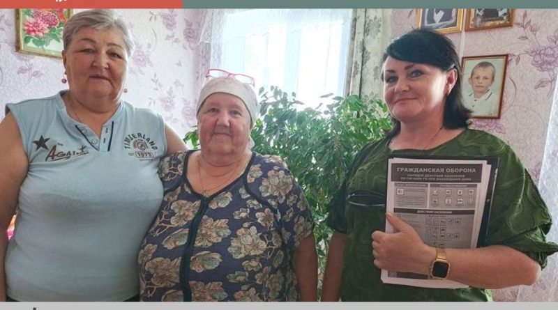 Встреча в Школе Безопасности состоялась в Тюменской области