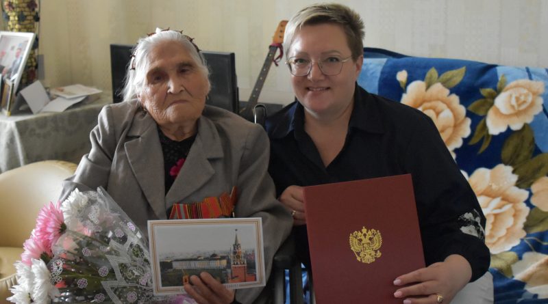 В Вагае свой 94-й день рождения отметила Сара Речаповна Чанбаева
