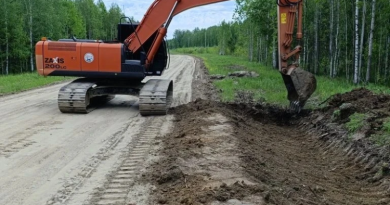 Дорогу в Вагайском округе отремонтируют за счет областного бюджета
