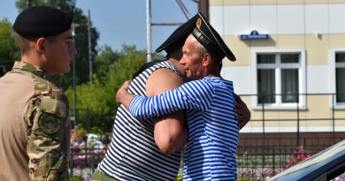 В Вагайском округе отметили 330‑летие Военно‑морского флота России.