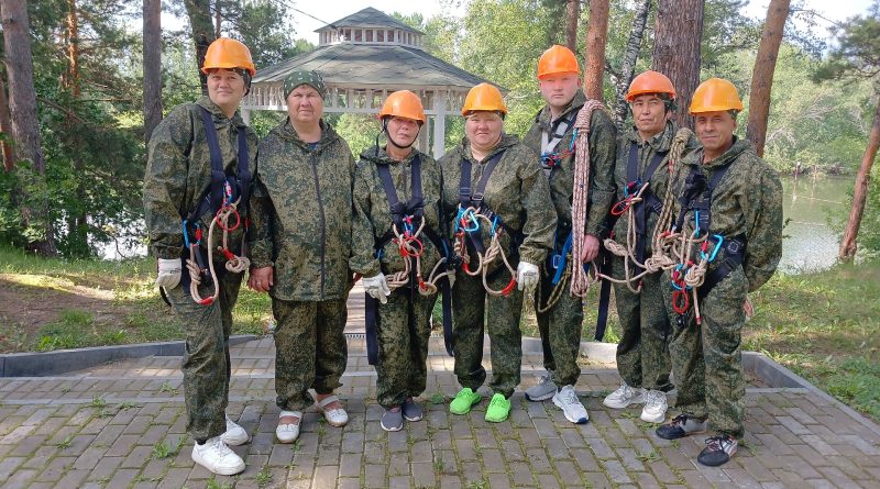 В Ишимском округе соревновались в силе духа и мастерстве
