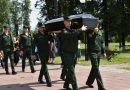В Вагае простились с младшим лейтенантом Алексеем Александровичем Жмачинским