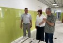 Ход ремонта столовой в школе посёлка Заречный находится на личном контроле