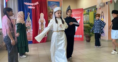 Радуга культур прошла во Второвагайской школе