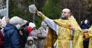 9 октября прихожане и гости храма апостола Иоанна Богослова с. Вагай отметили престольный праздник и 245-летие храма.