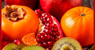 Какие фрукты включить в свой рацион в ноябре?