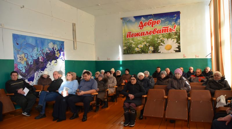 В Вагайском округе стартовали традиционные сходы граждан.