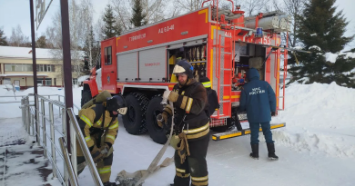 Учения завершились успешно: пожарные показали высокую готовность