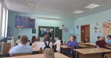 Вагайским школьникам рассказали о о личной ответственности и безопасности в современных условиях.